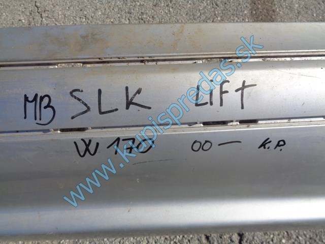 zadný nárazník na mercedes SLK lift W170, A1708850825